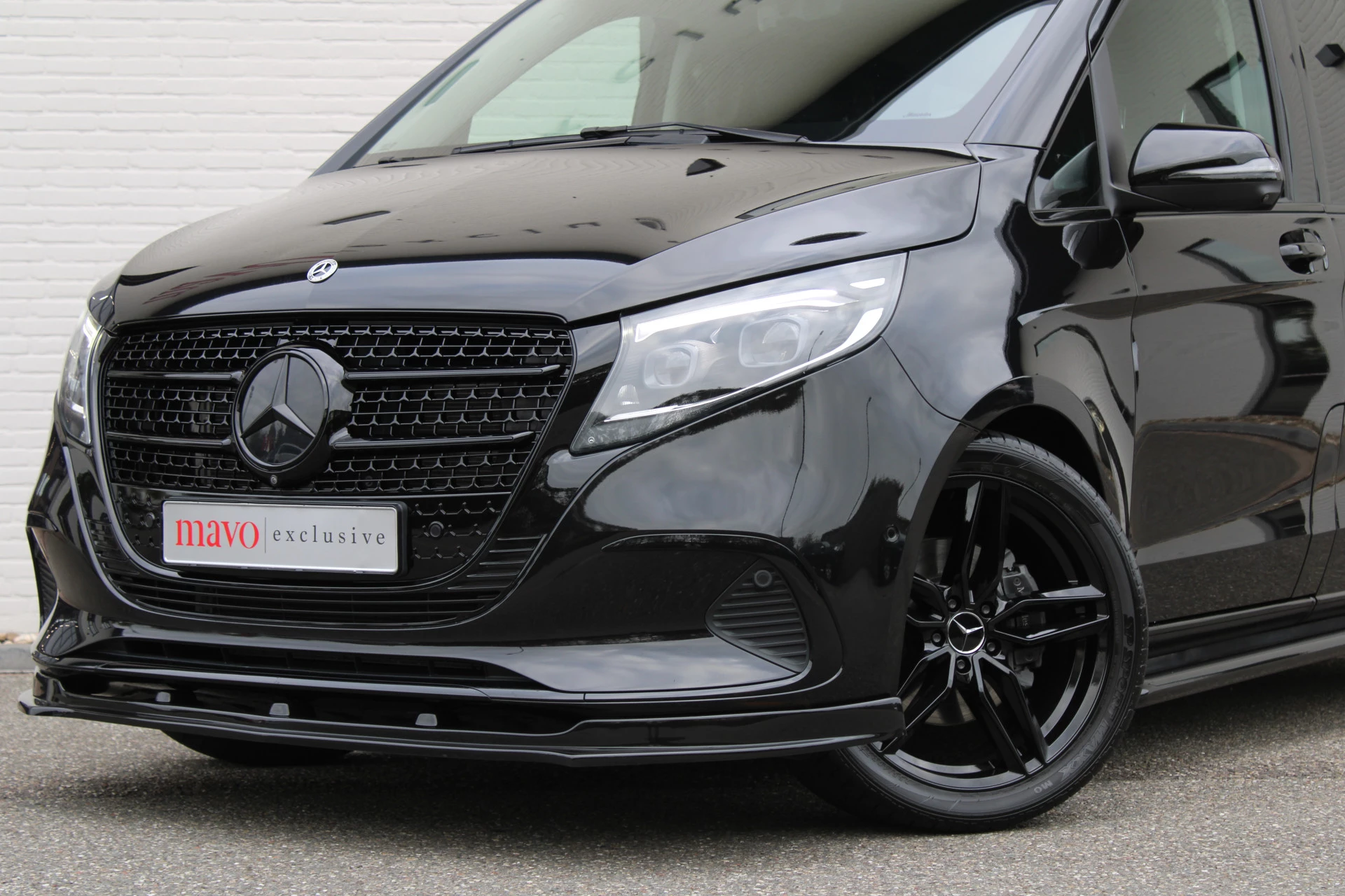 Hoofdafbeelding Mercedes-Benz V-Klasse