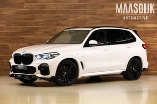 BMW X5 xDrive45e M-Sport|Aero|Pano|HUD|H&K|Camera|Luchtvering|