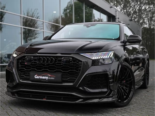 Hoofdafbeelding Audi RSQ8 Audi RSQ8 4.0TFSI 600pk Quattro Black optic URBAN! Ceramic 2xCarbon Pano Head-Up Softclose Alcant Laser-Led Aut-Trekh RS-Zetels VOL!
