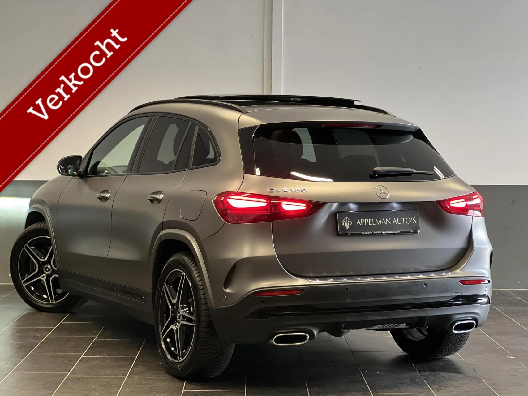 Hoofdafbeelding Mercedes-Benz GLA
