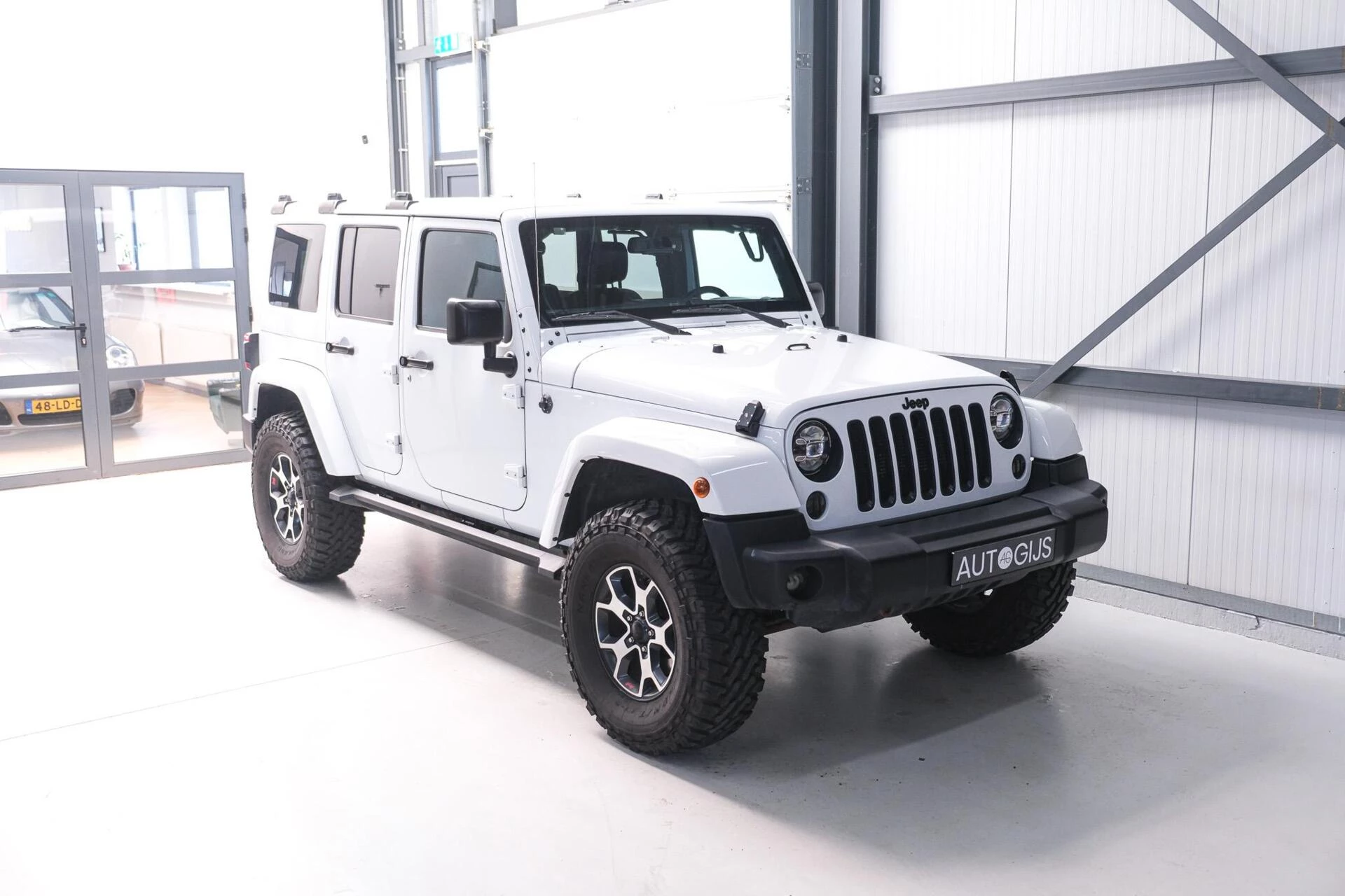 Hoofdafbeelding Jeep Wrangler