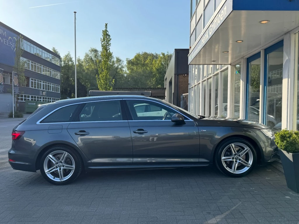 Hoofdafbeelding Audi A4