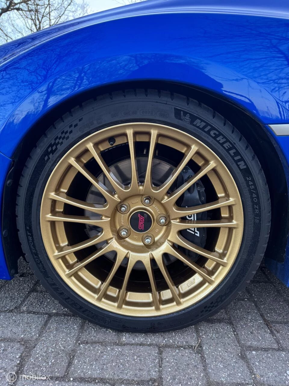 Hoofdafbeelding Subaru Impreza