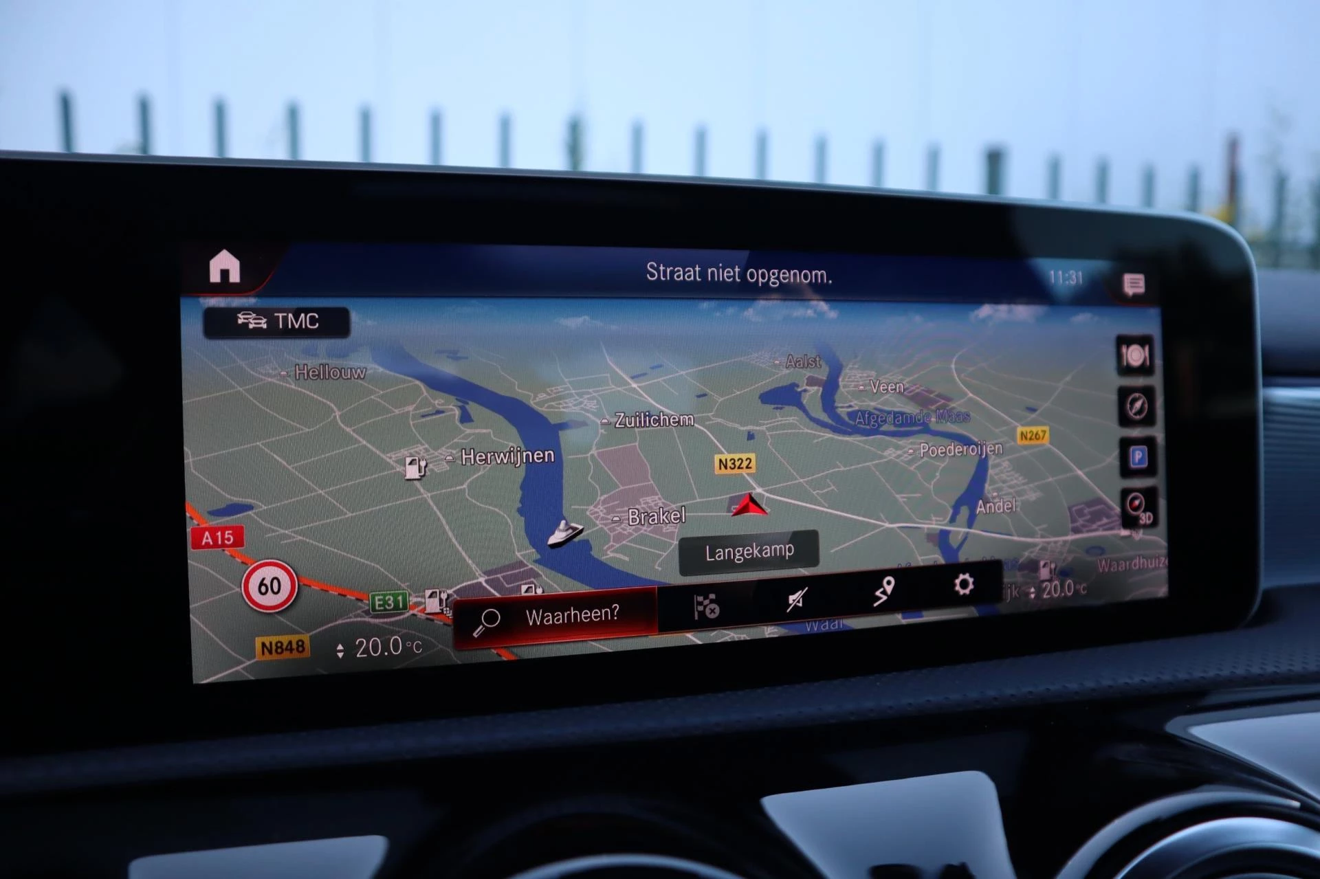 Hoofdafbeelding Mercedes-Benz A-Klasse