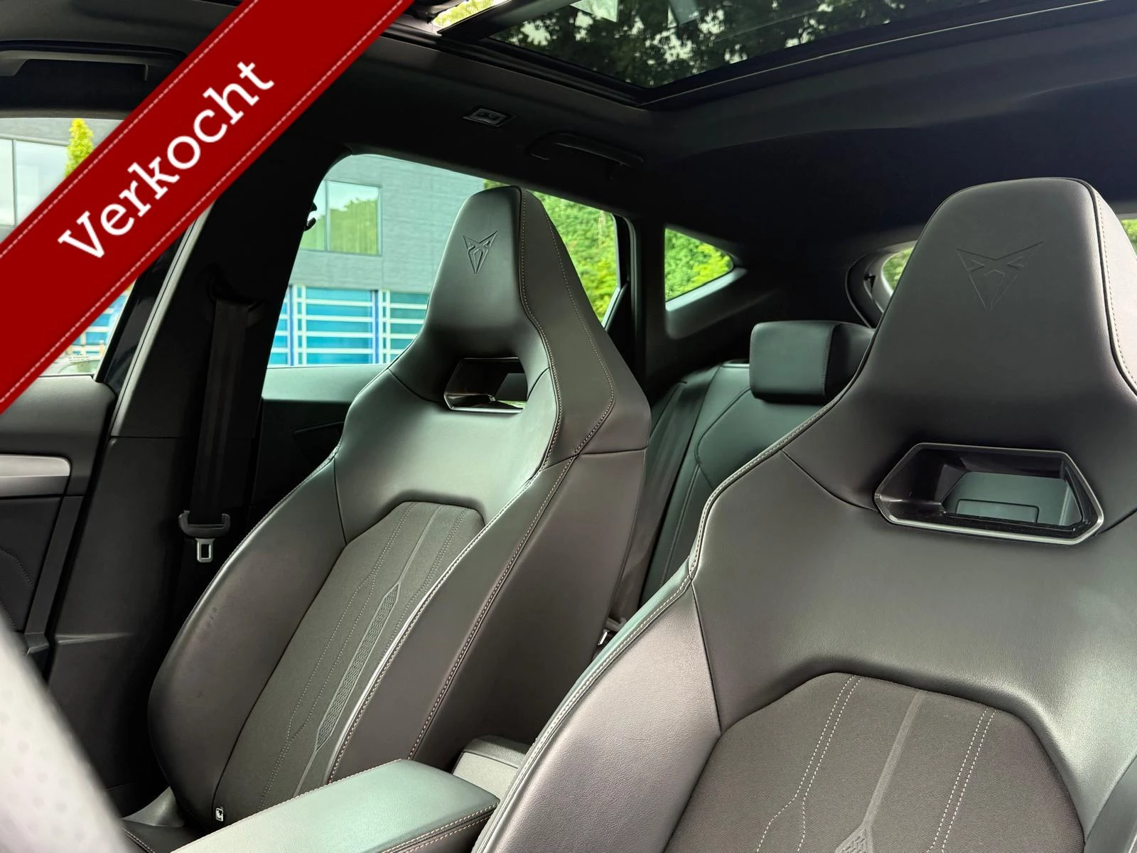 Hoofdafbeelding CUPRA Formentor