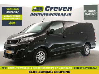 Peugeot Expert 2.0 BlueHDI L3H1 145PK Dubbele Cabine Airco Camera Carplay Cruise 5 Pers Navi PDC Trekhaak
