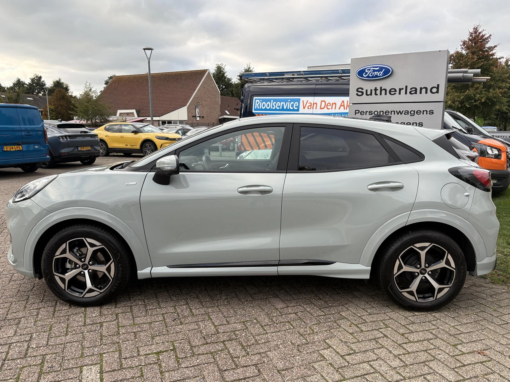 Hoofdafbeelding Ford Puma