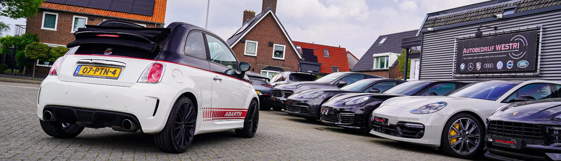 Hoofdafbeelding Fiat 500C