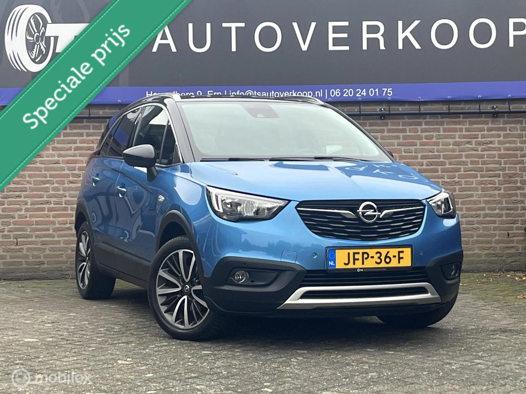 Hoofdafbeelding Opel Crossland X