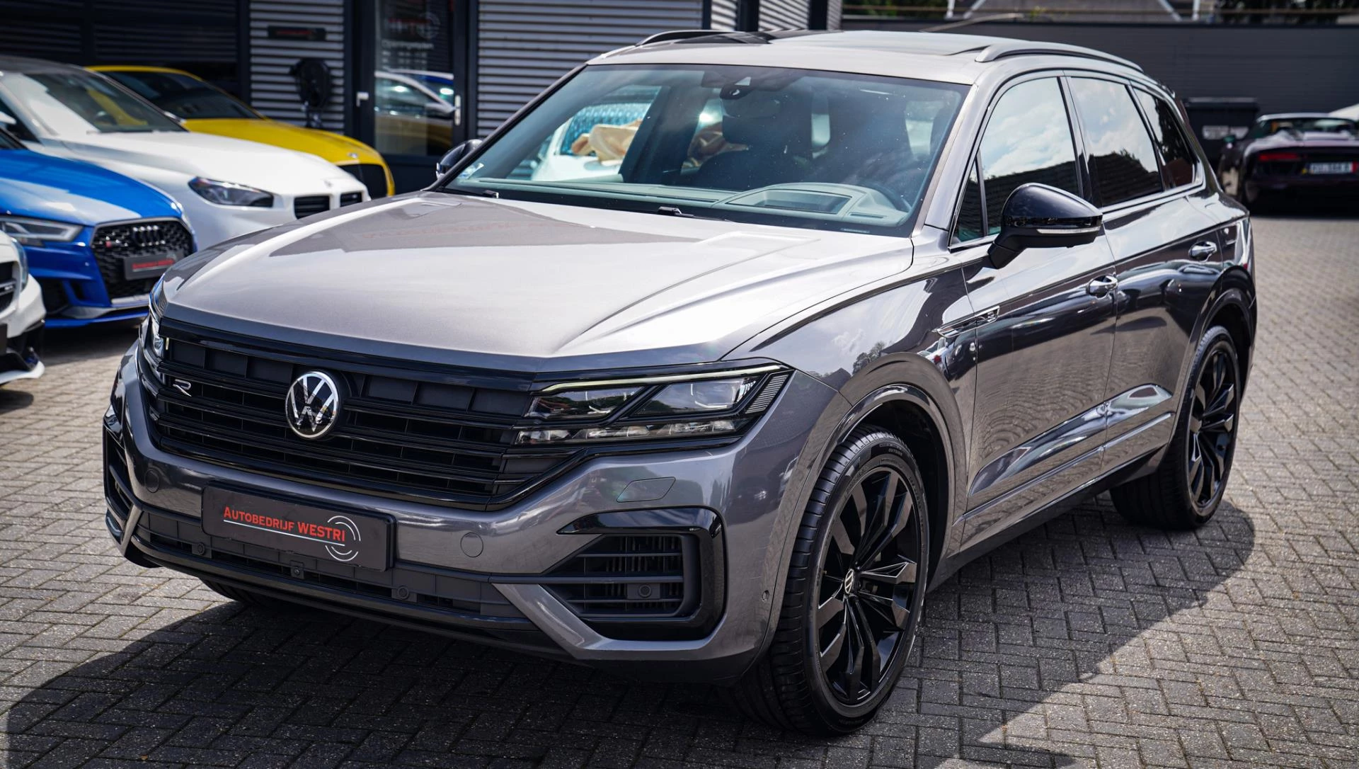 Hoofdafbeelding Volkswagen Touareg