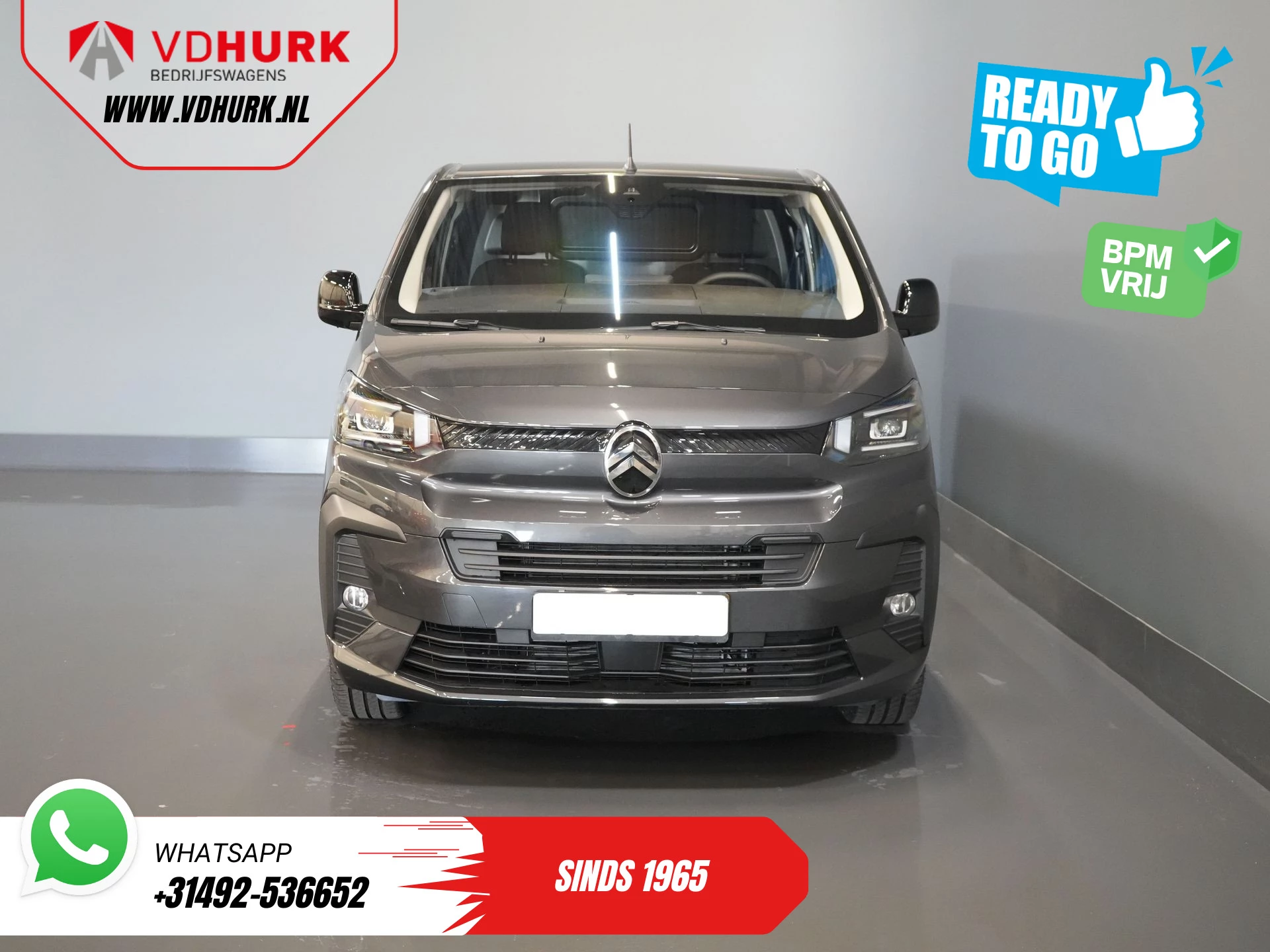 Hoofdafbeelding Citroën Jumpy