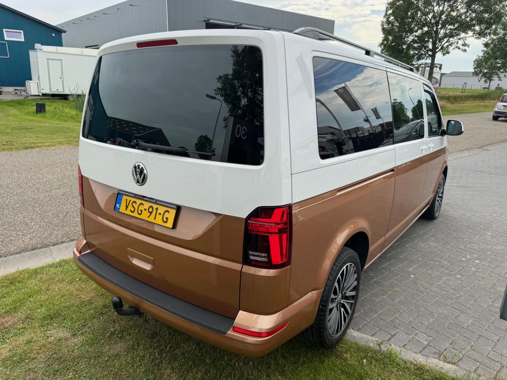 Hoofdafbeelding Volkswagen Transporter