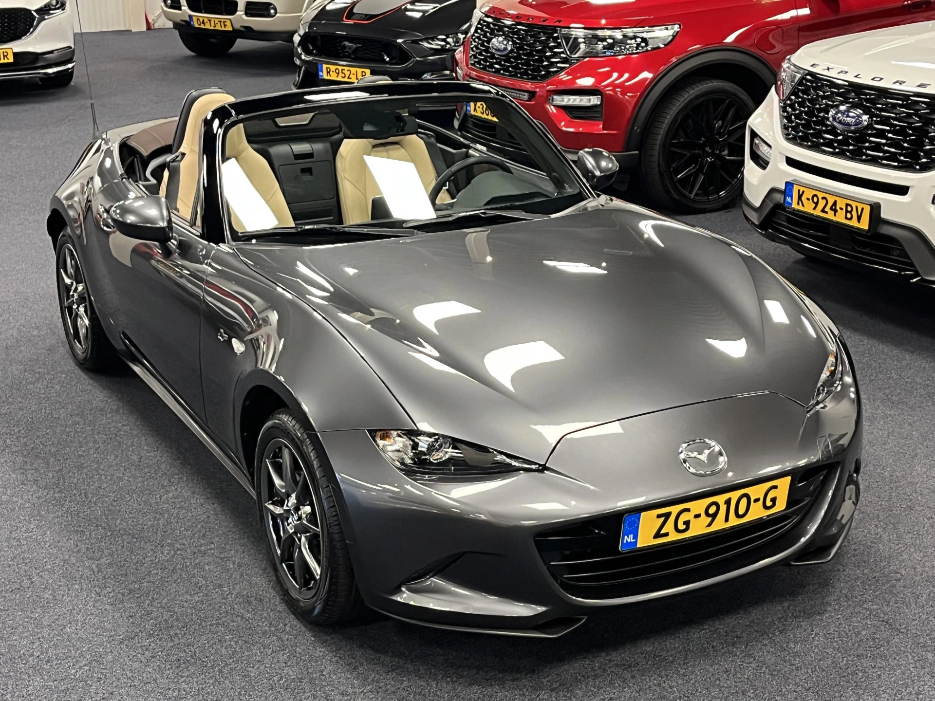 Hoofdafbeelding Mazda MX-5
