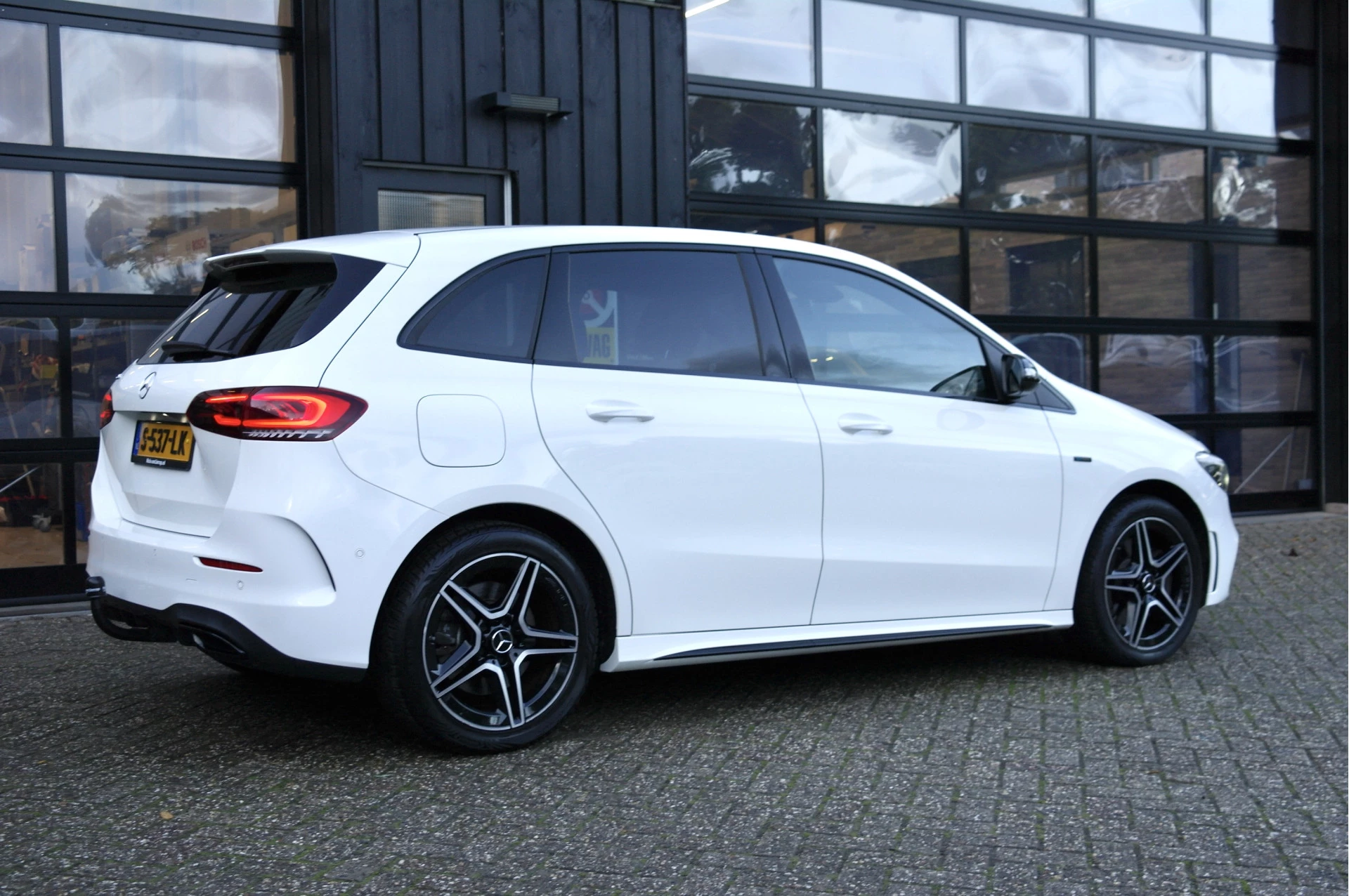 Hoofdafbeelding Mercedes-Benz B-Klasse