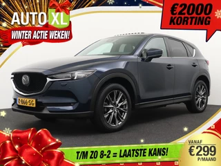 Mazda CX-5 2.0 165 PK Aut. Signature Schuif-/Kanteldak Memory Leder