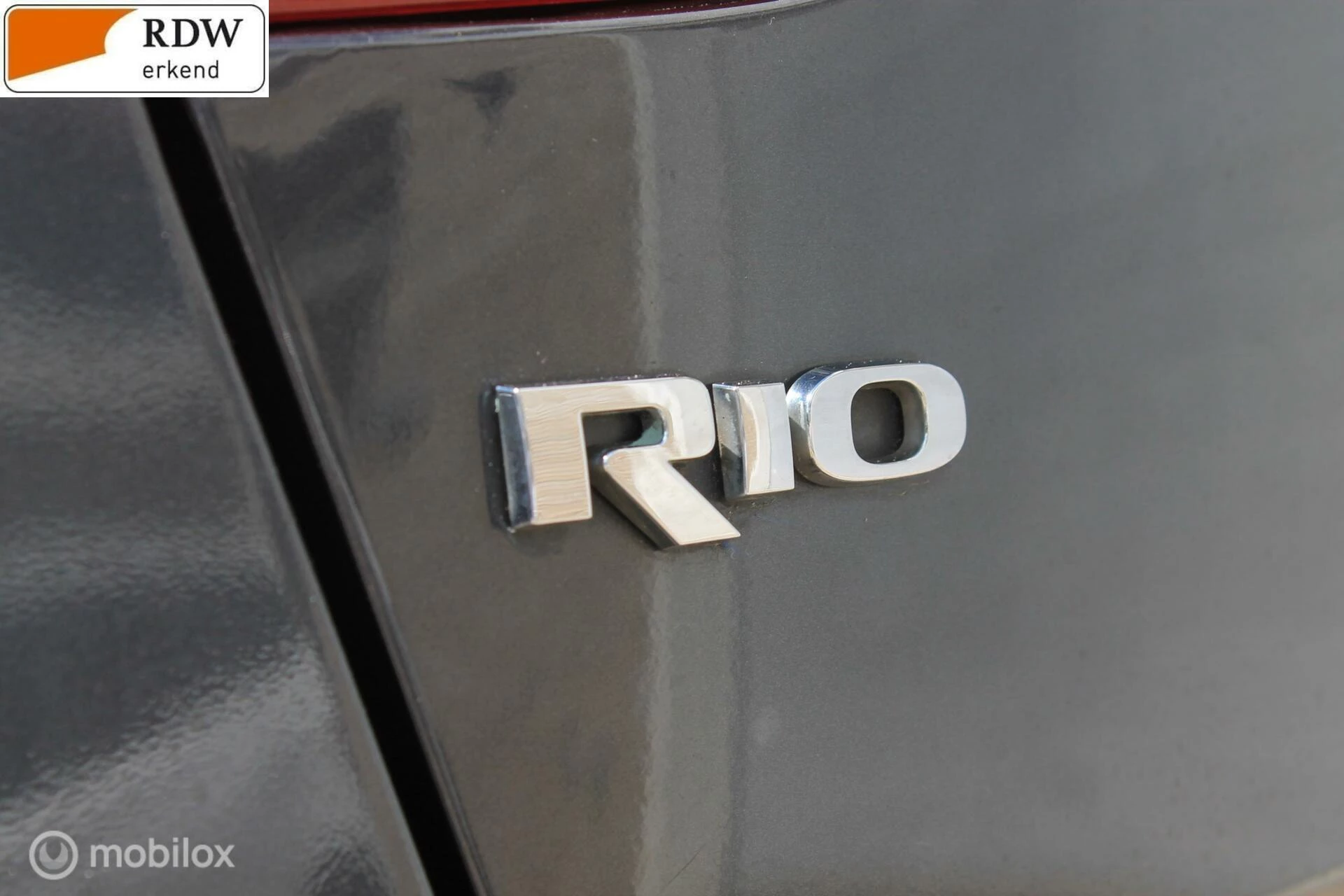 Hoofdafbeelding Kia Rio