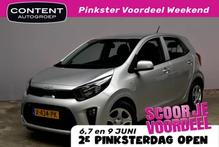 Kia Picanto 1.0 DPi 67pk 5-zits ComfortLine 5 persoons uitvoering!