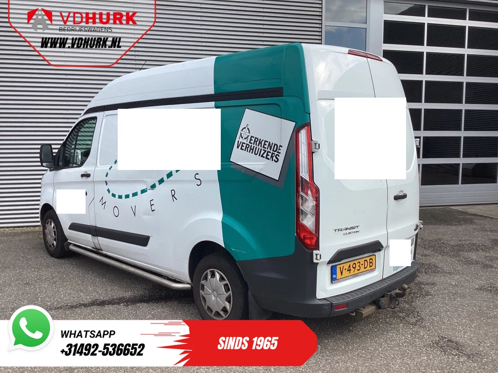 Hoofdafbeelding Ford Transit Custom