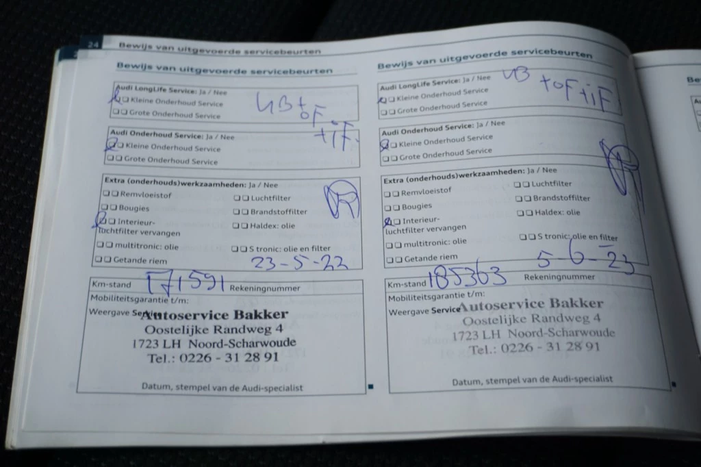 Hoofdafbeelding Audi A6