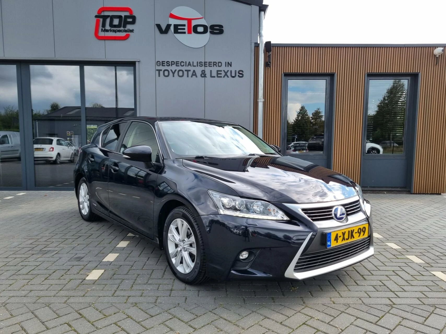 Hoofdafbeelding Lexus CT