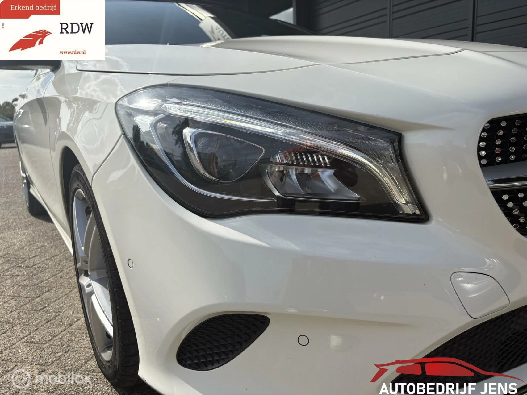 Hoofdafbeelding Mercedes-Benz CLA