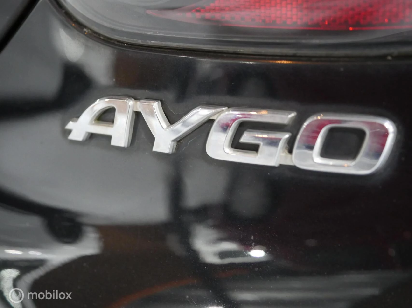 Hoofdafbeelding Toyota Aygo