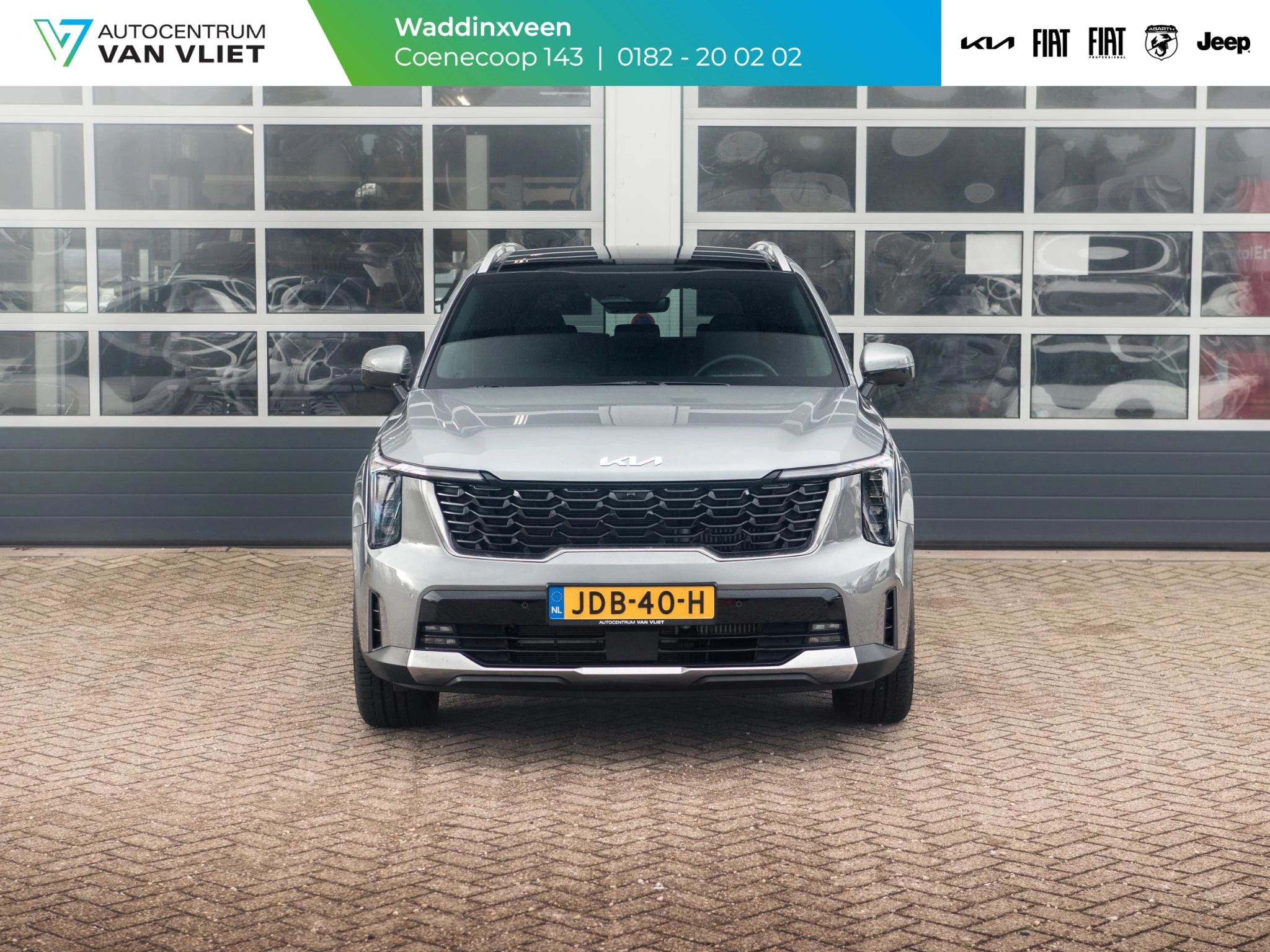 Hoofdafbeelding Kia Sorento