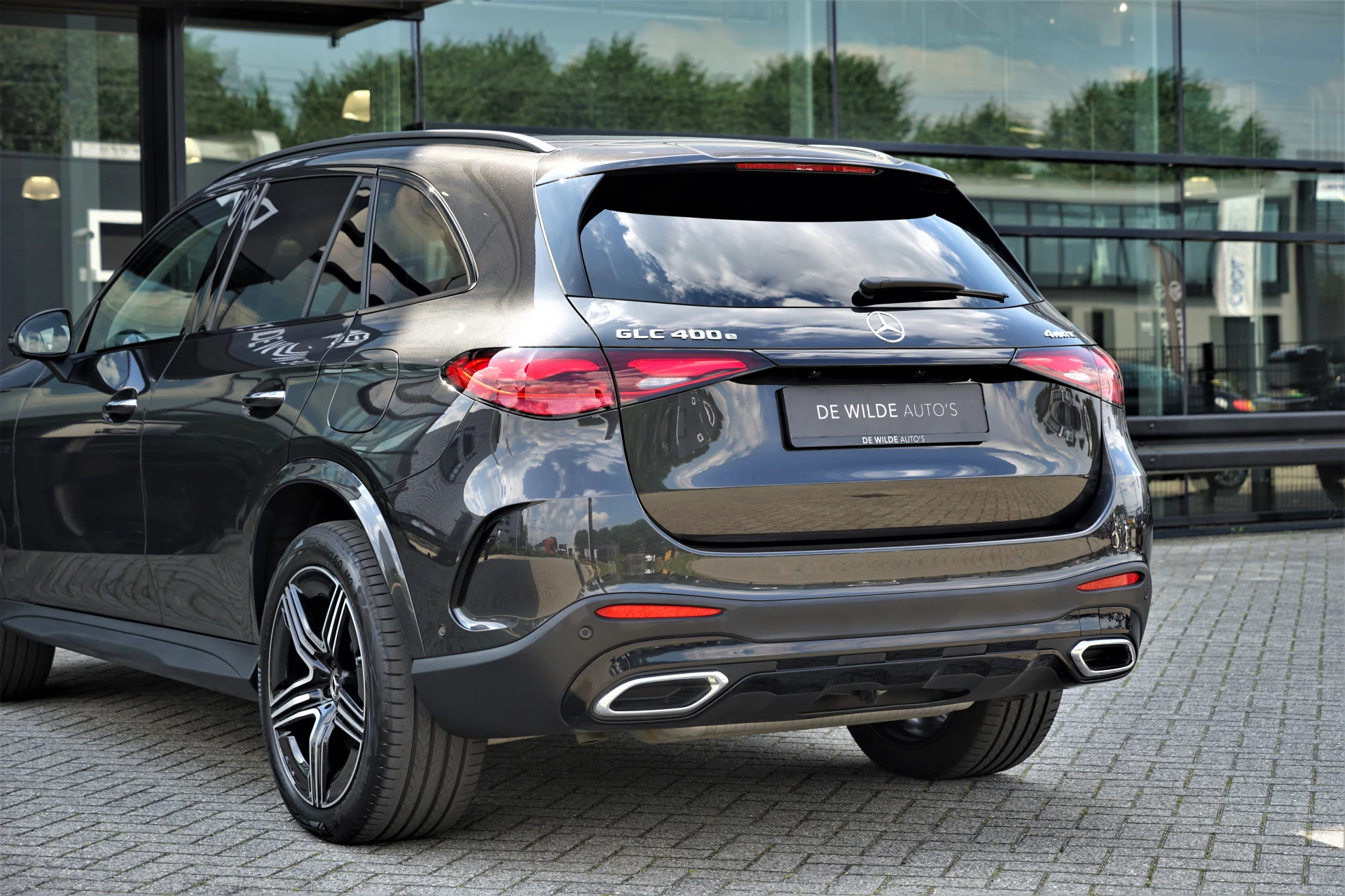 Hoofdafbeelding Mercedes-Benz GLC