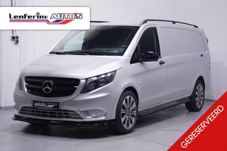 Mercedes-Benz Vito 116 CDI 163 pk Aut. Silver&Black Edition Navi 19" AMG wielen, Spoilers V+A, Camera, 3-Zits