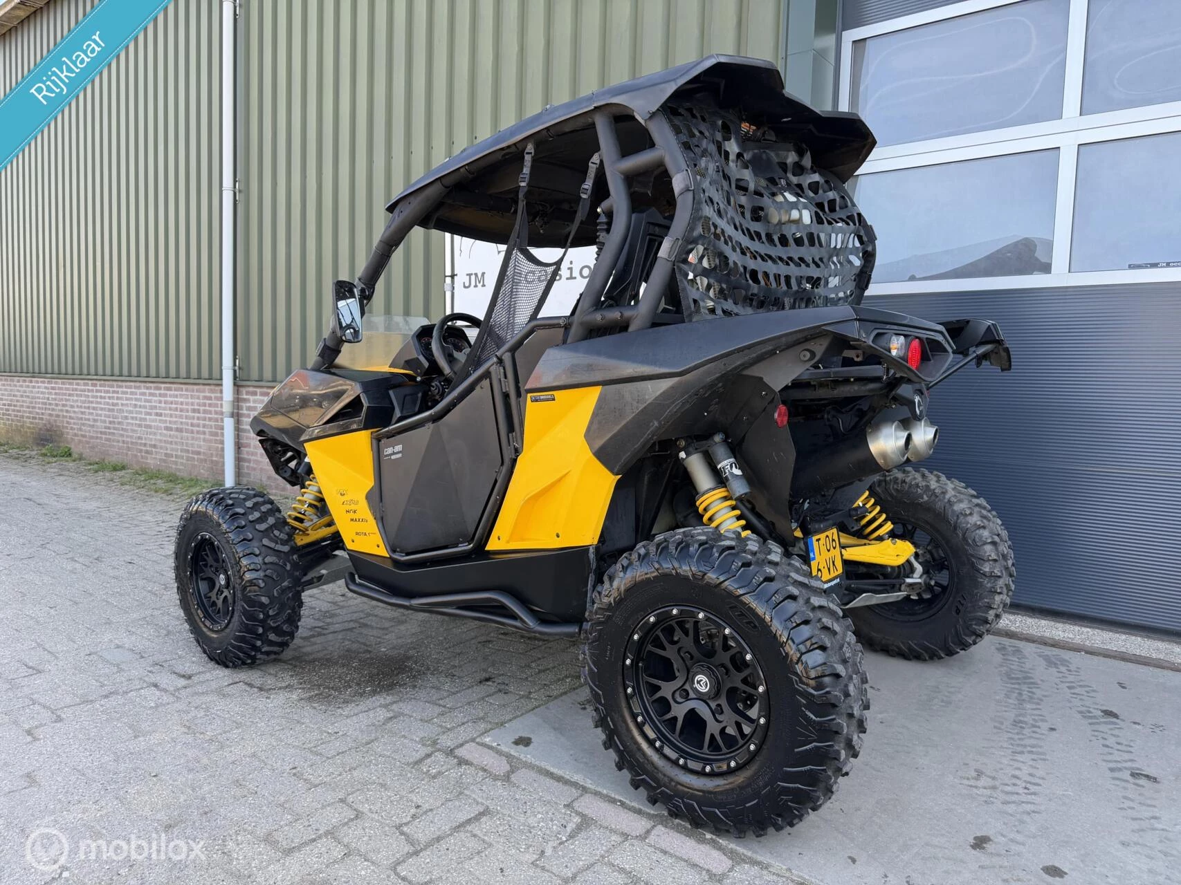 Hoofdafbeelding Can-Am Maverick