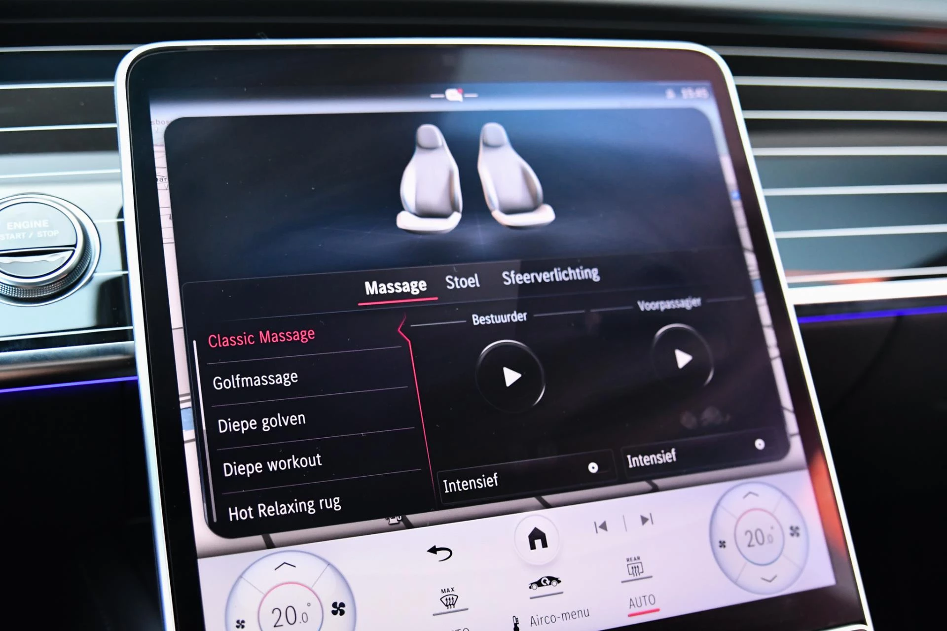 Hoofdafbeelding Mercedes-Benz S-Klasse