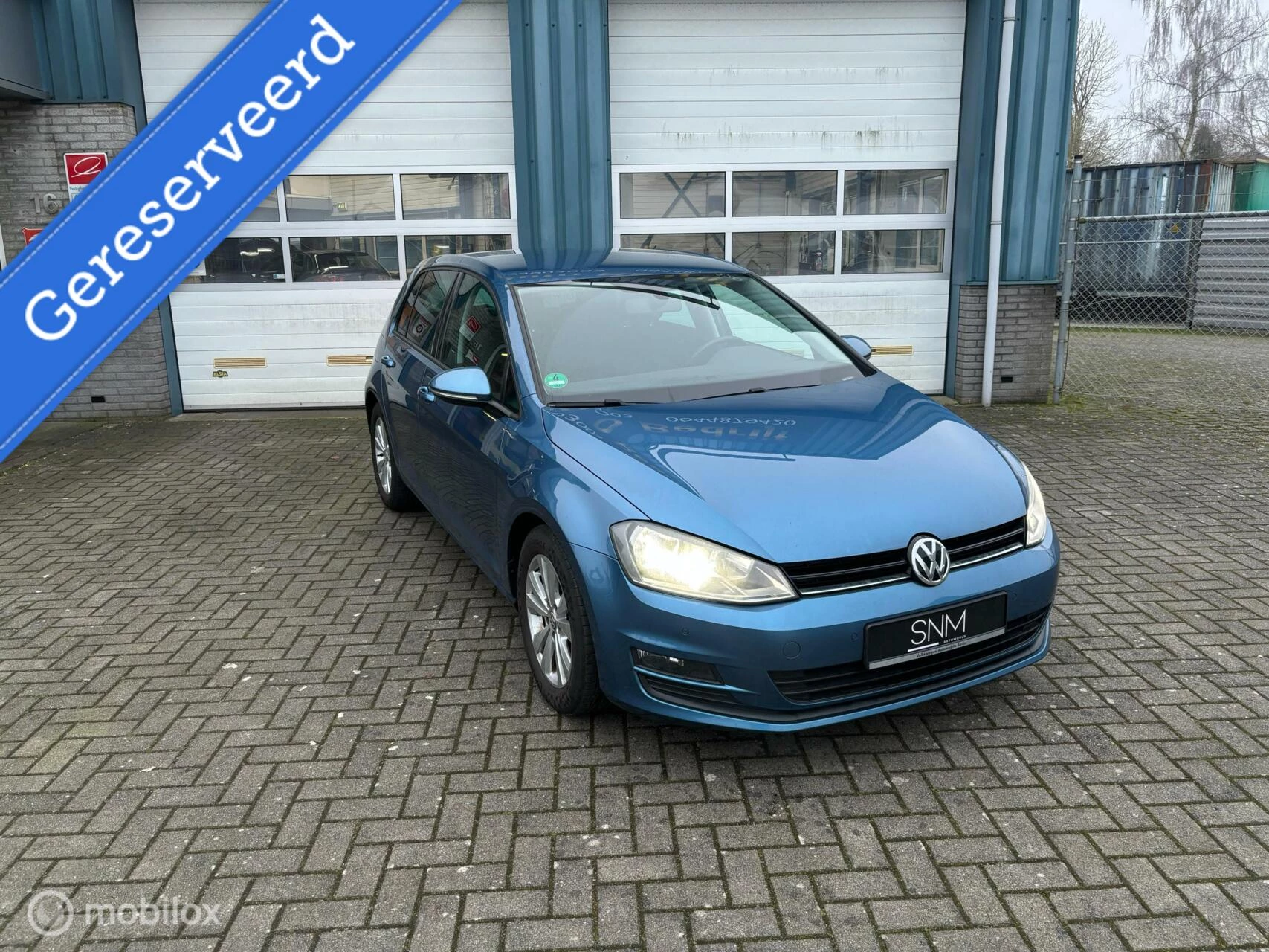 Hoofdafbeelding Volkswagen Golf
