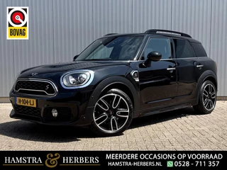 Mini Countryman 2.0 Cooper S Chili zwart