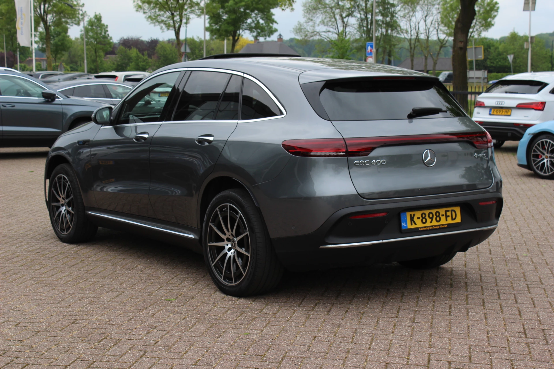 Hoofdafbeelding Mercedes-Benz EQC