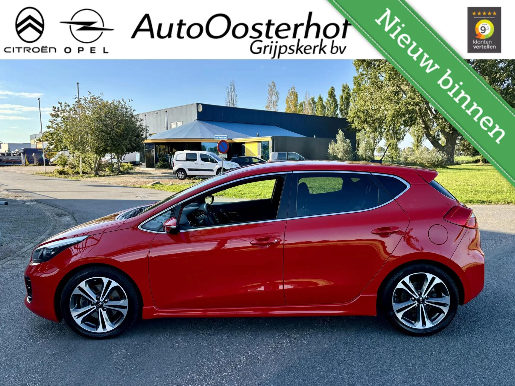 Hoofdafbeelding Kia cee'd