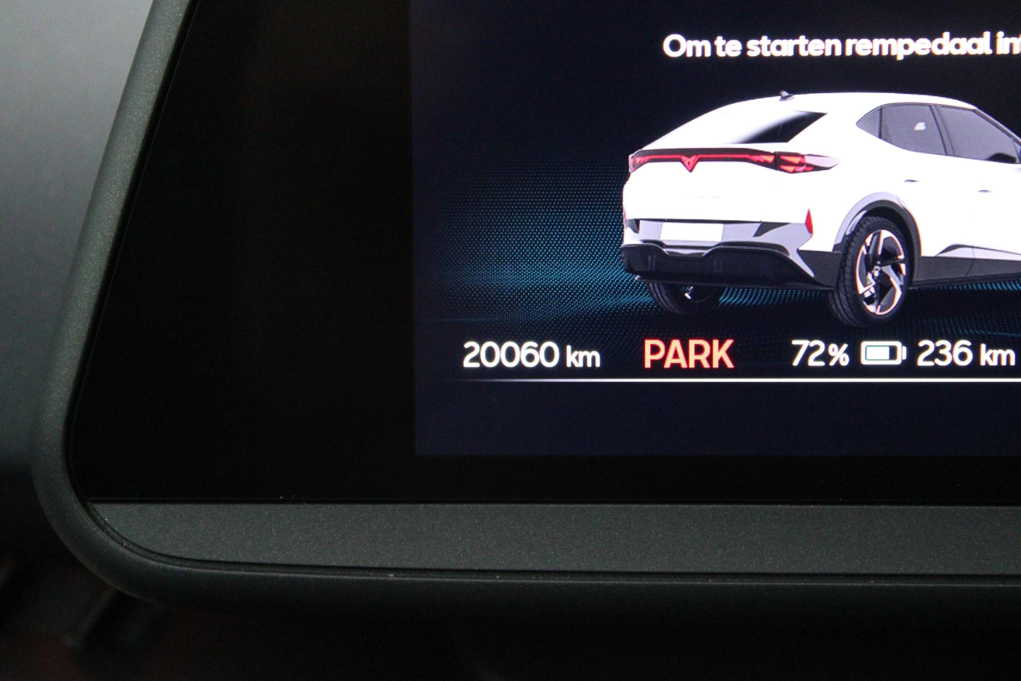 Hoofdafbeelding CUPRA Tavascan