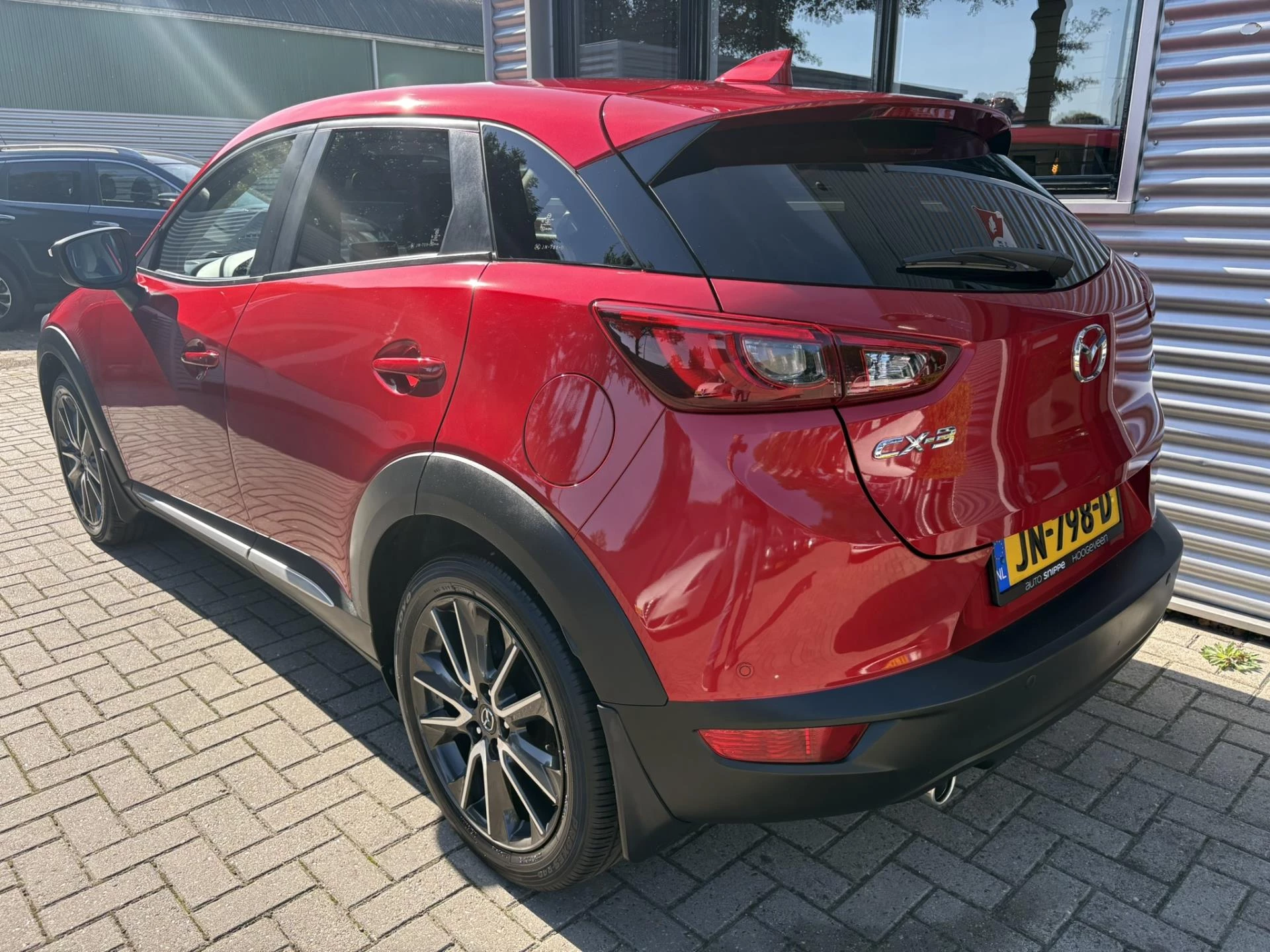 Hoofdafbeelding Mazda CX-3
