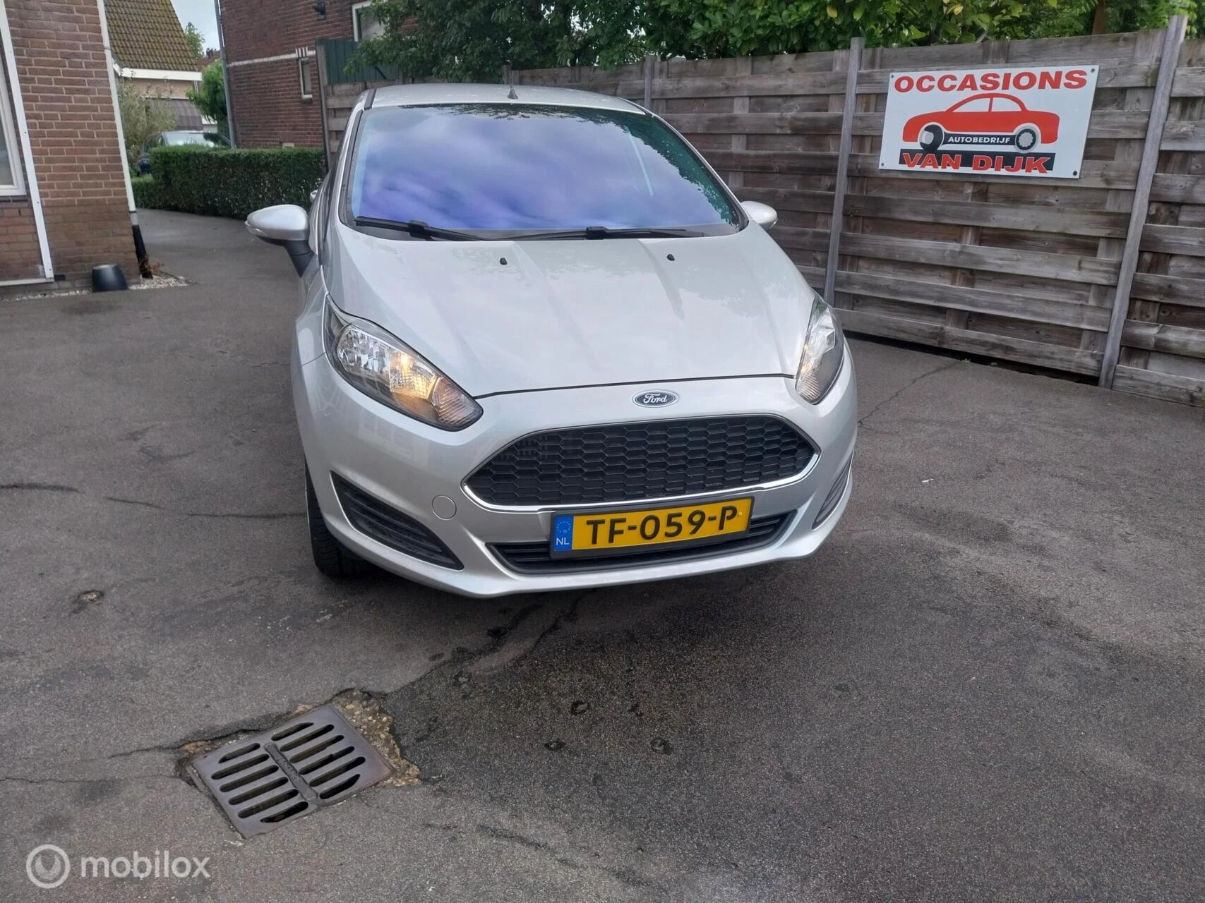 Hoofdafbeelding Ford Fiesta