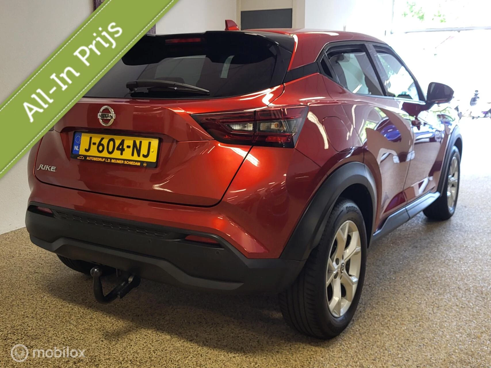 Hoofdafbeelding Nissan Juke