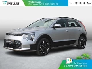 Kia Niro EV DynamicLine 64.8 kWh | Clima | Adapt. Cruise | Camera | Carplay | Subsidie € 2.000,- *