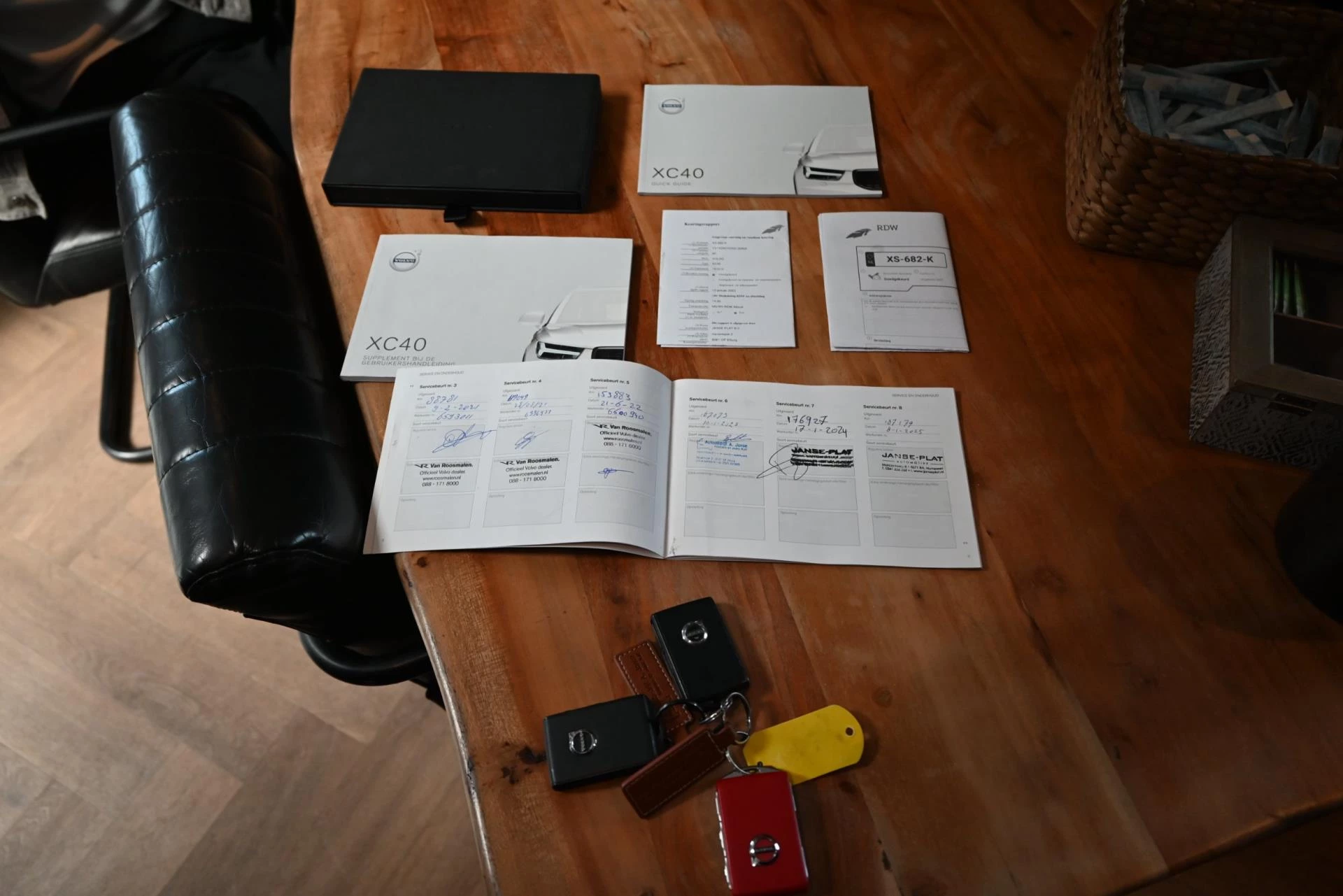 Hoofdafbeelding Volvo XC40