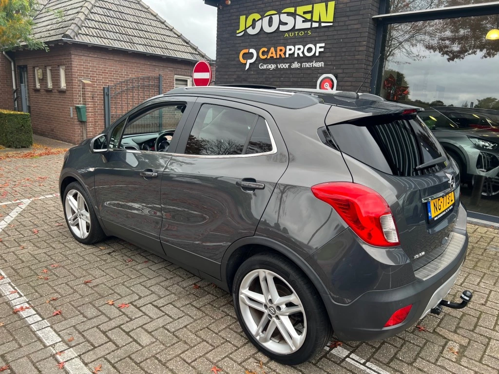 Hoofdafbeelding Opel Mokka