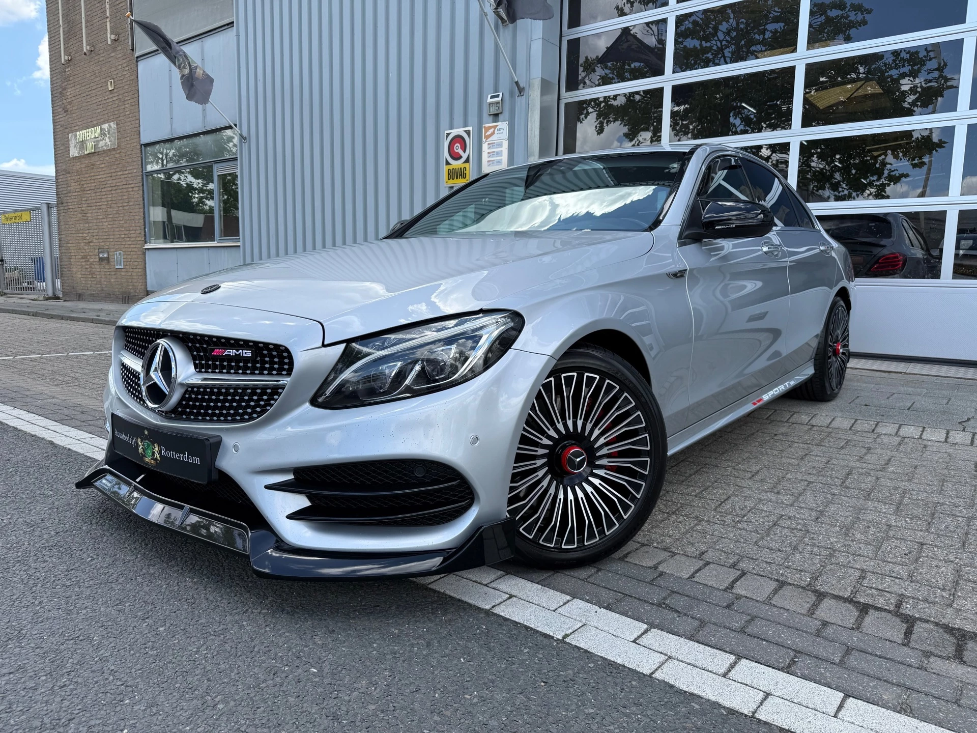 Hoofdafbeelding Mercedes-Benz C-Klasse