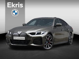 BMW i4 eDrive35 | M Sportpakket Pro | Panodak | Individual Lak | Laserlight | Hi-Fi | Camera | Adaptive Cruise Control | Comfort Access | Stuurwiel Verwarmd | 19'' LMV