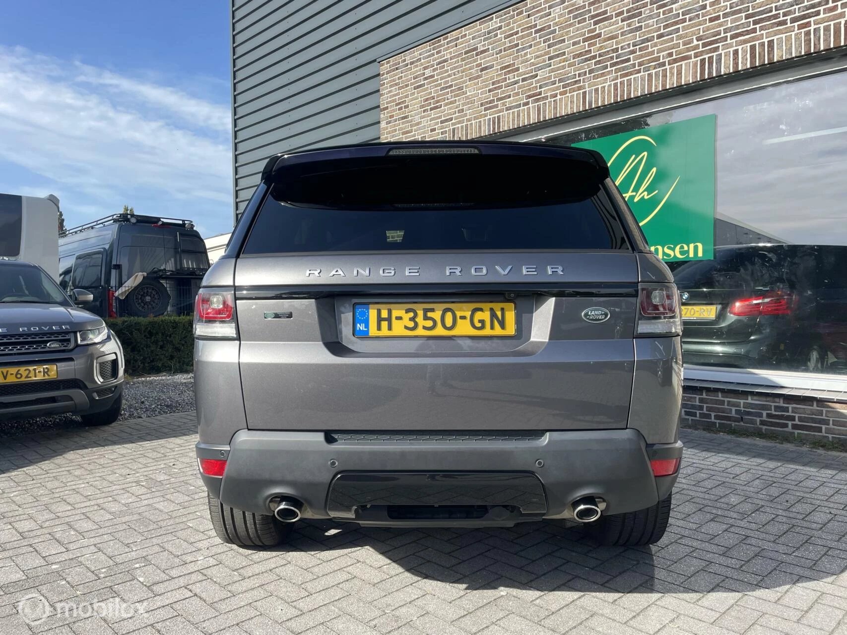 Hoofdafbeelding Land Rover Range Rover Sport