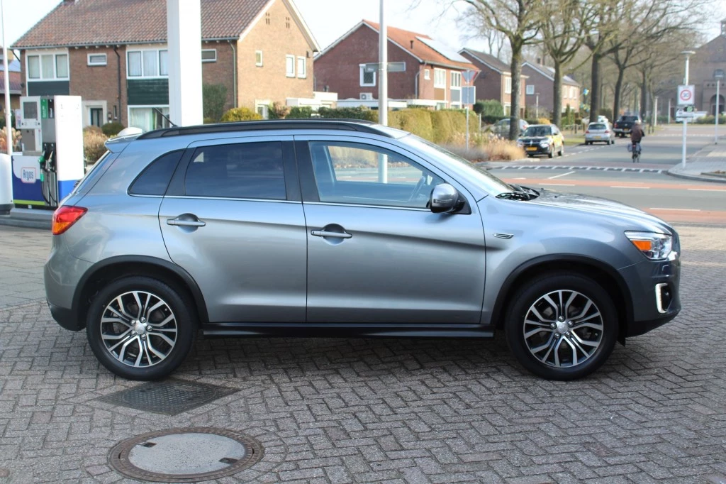 Hoofdafbeelding Mitsubishi ASX
