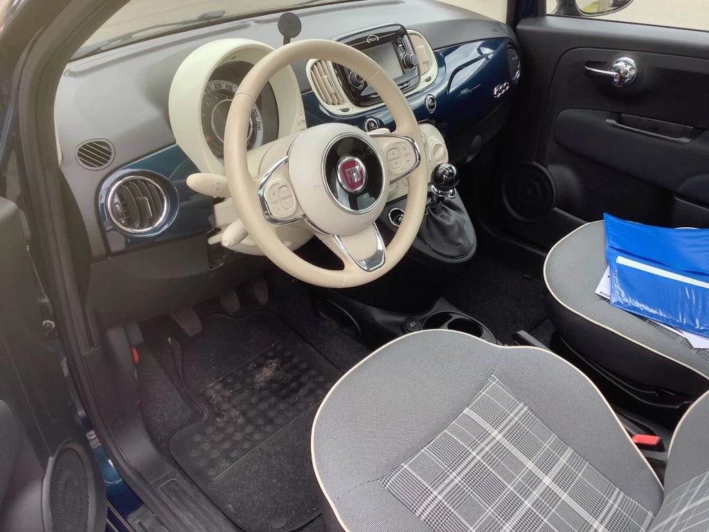 Hoofdafbeelding Fiat 500