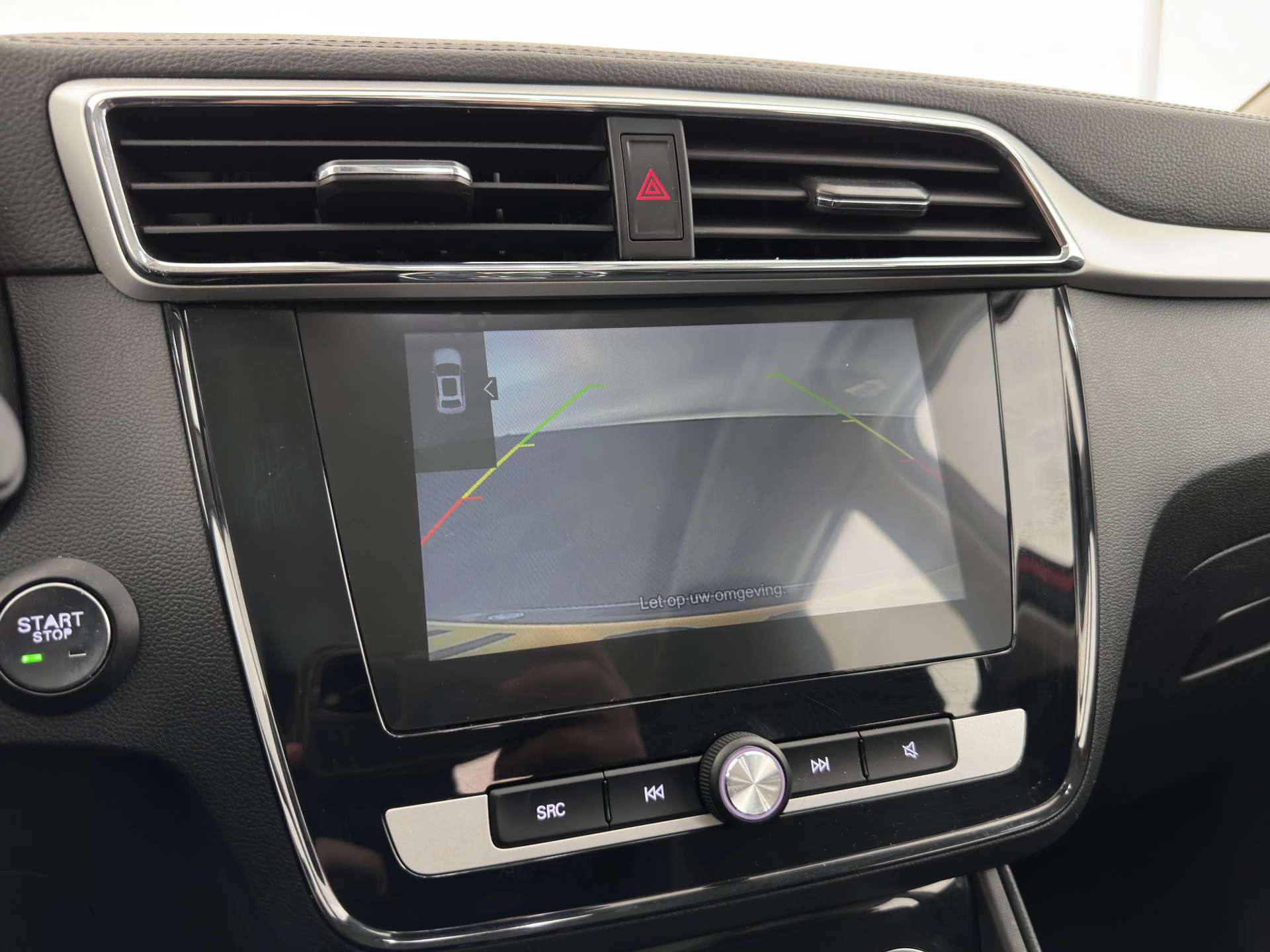 Hoofdafbeelding MG ZS EV