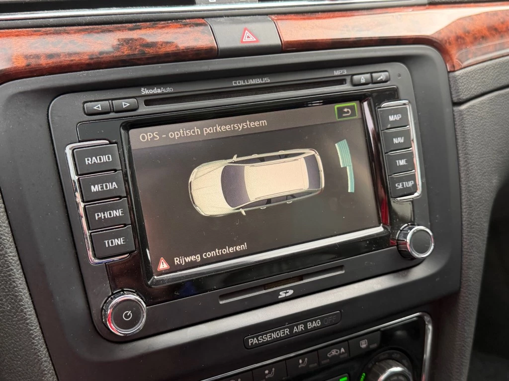 Hoofdafbeelding Škoda Superb