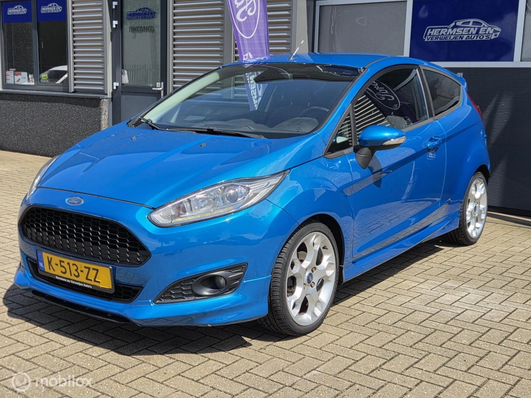 Hoofdafbeelding Ford Fiesta